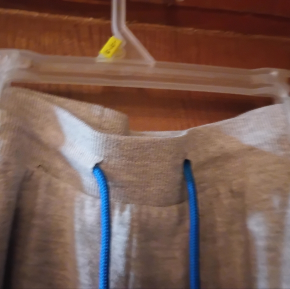 Pepsi Gray Jersey Cola Sweatpants with Blue Drawstring - Picture 5 of 8